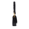 Bolsa Santa Lolla Baguete Metalizado Snake Alça Trança  0470.4B5E.037C