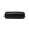 Bolsa Santa Lolla Baguete Metalizado Snake Alça Trança  0470.4B5E.037C