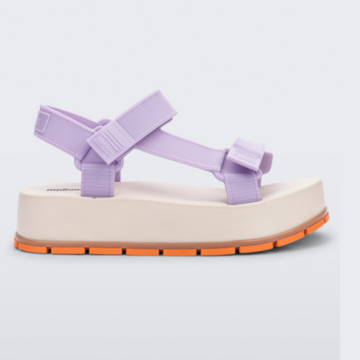 Sandália Melissa Flowing Platform 35817