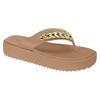 Sandália Moleca Detalhe Dourado 5489.111