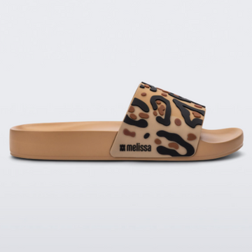 Sandália Melissa Animal Print Slide 36097
