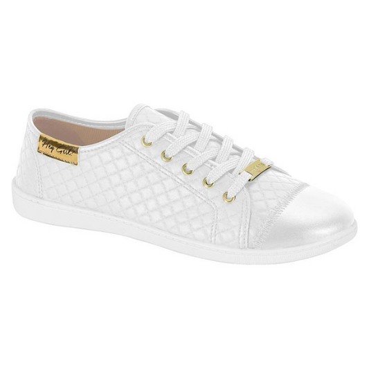 Tênis Casual Moleca Cadarço 5605.412