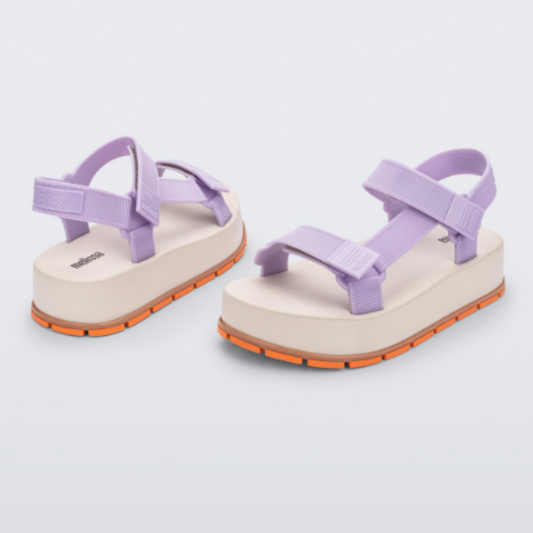 Sandália Melissa Flowing Platform 35817