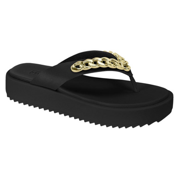 Sandália Moleca Detalhe Dourado 5489.111