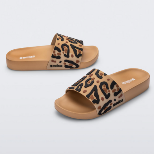 Sandália Melissa Animal Print Slide 36097