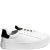 Tênis Santa Lolla Flatform Lolla Sport Com Detalhes Em Verde 038F.292E