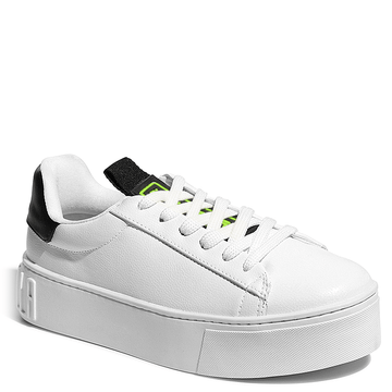 Tênis Santa Lolla Flatform Lolla Sport Com Detalhes Em Verde 038F.292E