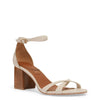 Sandália Santa Lolla Couro Pelica Soft Salto Bloco 0834.4AC8