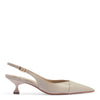 Scarpin Santa Lolla Slingback Couro Confort Bico Fino Salto Baixo 06F2.4A7B.033B