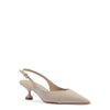 Scarpin Santa Lolla Slingback Couro Confort Bico Fino Salto Baixo 06F2.4A7B.033B