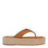 Sandália Santa Lolla Espadrille Plataforma Couro Confort 0873.4C77.033B