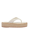 Sandália Santa Lolla Espadrille Plataforma Couro Confort 0873.4C77.033B