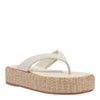 Sandália Santa Lolla Espadrille Plataforma Couro Confort 0873.4C77.033B