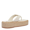 Sandália Santa Lolla Espadrille Plataforma Couro Confort 0873.4C77.033B