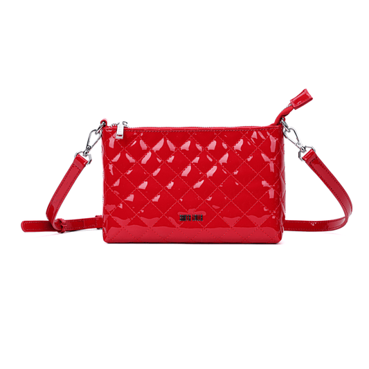 Bolsa Santa Lolla Clutch Envernizada Transversal 0450.4C39.0010
