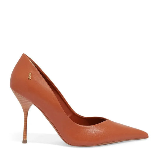 Scarpin Santa Lolla Couro Salto Fino 0070.2178.033B