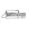 Clutch Santa Lolla Metalizado Cobra Alça De Mão 0471.471E.02CD