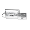 Clutch Santa Lolla Metalizado Cobra Alça De Mão 0471.471E.02CD