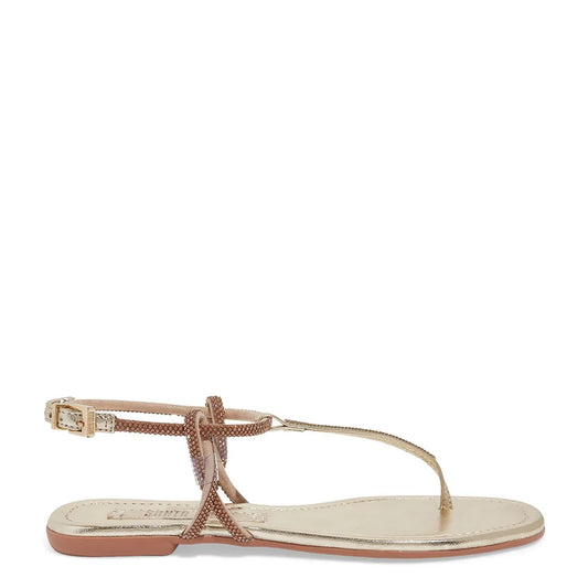 Rasteira Santa Lolla Salomé Metalizada Soft 01F7.4BE9