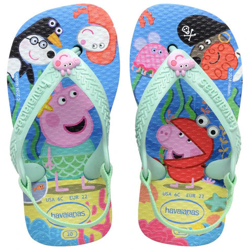 Havaianas Baby Peppa Pig