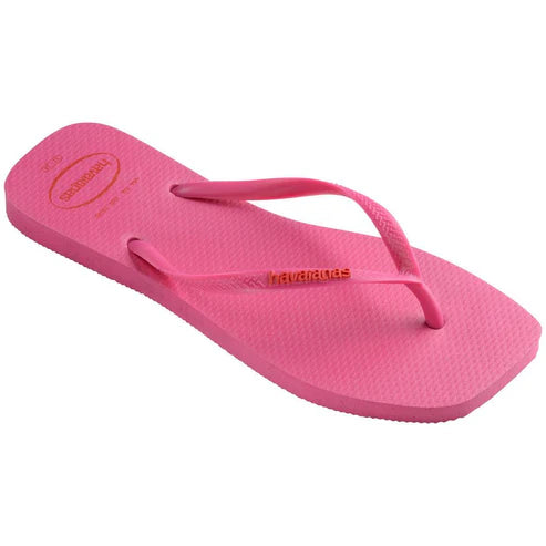 Havaianas Slim Square Logo Pop Up