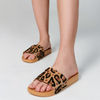 Sandália Melissa Animal Print Slide 36097