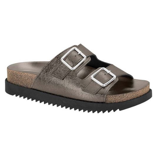 Sandália Moleca Birken Metalizado 5500.105