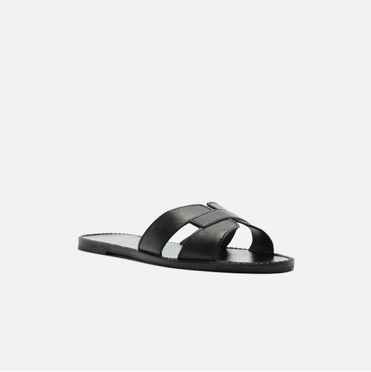 Chinelo Couro Arezzo Essenciais A110570001