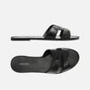 Chinelo Couro Arezzo Essenciais A110570001