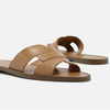 Chinelo Couro Arezzo Essenciais A110570001
