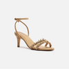 Sandália Arezzo Elegance Crystal A118450034
