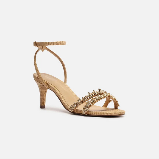 Sandália Arezzo Elegance Crystal A118450034