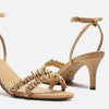 Sandália Arezzo Elegance Crystal A118450034