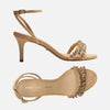 Sandália Arezzo Elegance Crystal A118450034