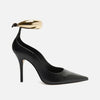 Scarpin Arezzo Couro Salto Fino Tira Silvia Braz A127540109