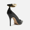 Scarpin Arezzo Couro Salto Fino Tira Silvia Braz A127540109