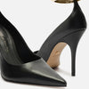Scarpin Arezzo Couro Salto Fino Tira Silvia Braz A127540109
