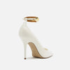 Scarpin Arezzo Couro Salto Fino Tira Silvia Braz A127540109