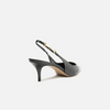 Scarpin Arezzo Couro Slingback Detalhe Metal A127570089