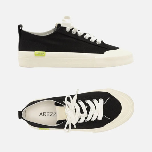 Tênis Arezzo Lona Canelada Casual A134150001
