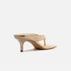 Tamanco Arezzo Couro Bico Quadrado Flip Flop A134270010