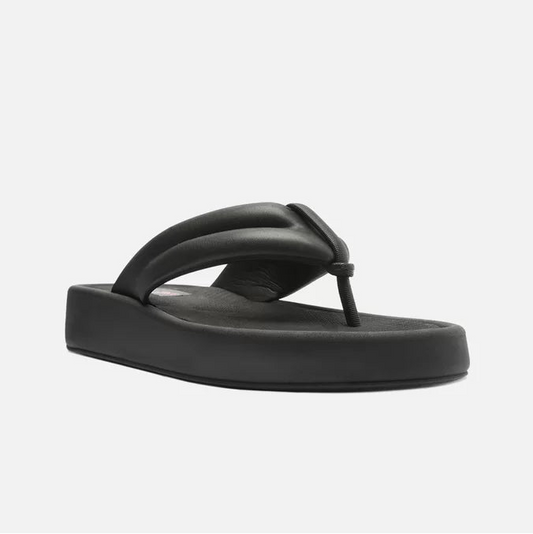 Sandália Arezzo Tiras Largas Flatform Kim Flex Z190100015