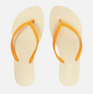 Chinelo de Dedo Arezzo e Laranja e Necessaire Z190260071