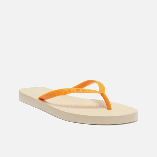 Chinelo de Dedo Arezzo e Laranja e Necessaire Z190260071