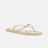 Chinelo de Dedo Arezzo + Sabonete e Necessaire Colab Loccitane Z190260