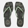 Chinelo de Dedo Jelly Arezzo Brizza Z190270116