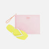 Kit Chinelo de Dedo Arezzo e Necessaire Z190270158