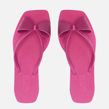 Chinelo de Dedo Arezzo Square Minnie Z190270172