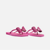 Chinelo de Dedo Arezzo Square Minnie Z190270172