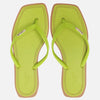 Chinelo de Dedo Arezzo Recouro Color Square Z190270202